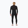 Muta da uomo Rip Curl F-Bomb Fusion 4/3 mm Chest Zip black 2