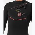 Muta da uomo Rip Curl F-Bomb Fusion 4/3 mm Chest Zip black 5
