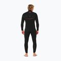 Muta da uomo Rip Curl F-Bomb Fusion 3/2 mm Chest Zip black 2