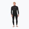 Rip Curl E-Bomb 4/3 mm Zip Free Swim Foam Uomo Nero