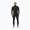 Rip Curl E-Bomb 4/3 mm Zip Free Swim Foam Uomo Nero 2