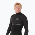 Rip Curl E-Bomb 4/3 mm Zip Free Swim Foam Uomo Nero 4
