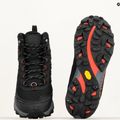 Scarpe da trekking da uomo Merrell Moab Speed Thermo Spike Mid WP nero 8