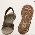 Sandali Merrell Sandspur Rift Strap da uomo, nero 8