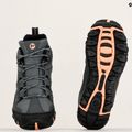 Scarpe da trekking da donna Merrell Claypool Sport Mid GTX grigio/pesca 8