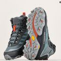 Stivali da trekking da donna Merrell Moab Speed Thermo Mid WP monumento 8