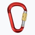 STUBAI HMS Pro Moschettone Easylock rosso