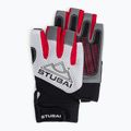 Guanti da arrampicata STUBAI Eternal 3/4 Finger bianco/rosso