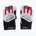 Guanti da arrampicata STUBAI Eternal 3/4 Finger bianco/rosso 3