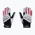 Guanti da arrampicata STUBAI Eternal Full Finger bianco/rosso