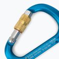 STUBAI HMS Pro Moschettone Easylock turchese 3