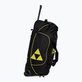 Fischer Team Sportduffel 100 l borsa da viaggio nero/giallo 2