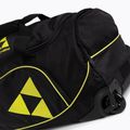 Fischer Team Sportduffel 100 l borsa da viaggio nero/giallo 5
