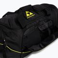 Fischer Team Sportduffel 100 l borsa da viaggio nero/giallo 6