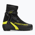 Scarponi da sci di fondo Fischer RC1 Combi nero/giallo 2