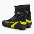 Scarponi da sci di fondo Fischer RC1 Combi nero/giallo 3