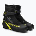 Scarponi da sci di fondo Fischer RC1 Combi nero/giallo 4