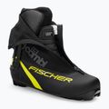 Scarponi da sci di fondo Fischer RC1 Combi nero/giallo 6