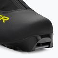 Scarponi da sci di fondo Fischer RC1 Combi nero/giallo 7