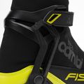 Scarponi da sci di fondo Fischer RC1 Combi nero/giallo 8