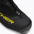 Scarponi da sci di fondo Fischer RC1 Combi nero/giallo 10