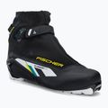 Scarponi da sci di fondo Fischer XC Comfort Pro nero/giallo