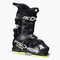 Scarponi da sci da uomo Fischer RC ONE X 90 nero/nero/giallo
