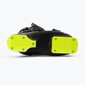 Scarponi da sci da uomo Fischer RC ONE X 90 nero/nero/giallo 4