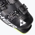 Scarponi da sci da uomo Fischer RC ONE X 90 nero/nero/giallo 6