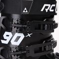 Scarponi da sci da uomo Fischer RC ONE X 90 nero/nero/giallo 7