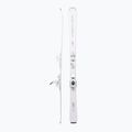 Sci da discesa femminile Fischer RC ONE LITE 72 SLR + attacchi RS9 SLR bianco 2