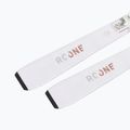 Sci da discesa femminile Fischer RC ONE LITE 72 SLR + attacchi RS9 SLR bianco 9