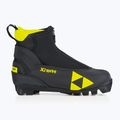 Scarponi da sci di fondo per bambini Fischer XJ Sprint nero/giallo 12