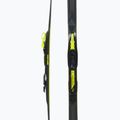 Sci di fondo Fischer Sprint Crown per bambini + attacchi Tour Step-In nero/giallo 5