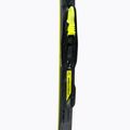 Sci di fondo Fischer Sprint Crown per bambini + attacchi Tour Step-In nero/giallo 6