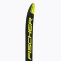 Sci di fondo Fischer Sprint Crown per bambini + attacchi Tour Step-In nero/giallo 8