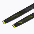 Sci di fondo Fischer Sprint Crown per bambini + attacchi Tour Step-In nero/giallo 9