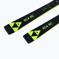 Sci da discesa Fischer RC4 WC RC MT + attacchi RC4 Z12 PR nero/giallo 9