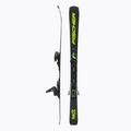 Sci da discesa per bambini Fischer RC4 RACE JRs + attacchi FJ4 CA JRs nero/giallo 2