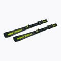 Sci da discesa per bambini Fischer RC4 RACE JRs + attacchi FJ4 CA JRs nero/giallo 4