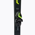 Sci da discesa per bambini Fischer RC4 RACE JRs + attacchi FJ4 CA JRs nero/giallo 6