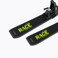 Sci da discesa per bambini Fischer RC4 RACE JRs + attacchi FJ4 CA JRs nero/giallo 9