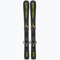 Sci da discesa per bambini Fischer RC4 RACE JRs + attacchi FJ4 CA JRs nero/giallo 10