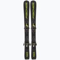 Sci da discesa per bambini Fischer RC4 RACE JRs + attacchi FJ7 CA JRs nero/giallo 10