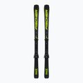 Sci da discesa per bambini Fischer RC4 RACE JRs + attacchi FJ7 CA JRs nero/giallo