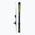 Sci da discesa per bambini Fischer RC4 RACE JRs + attacchi FJ7 CA JRs nero/giallo 2