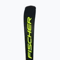 Sci da discesa per bambini Fischer RC4 RACE JRs + attacchi FJ7 CA JRs nero/giallo 8
