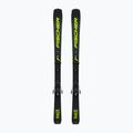 Sci da discesa per bambini Fischer RC4 RACE JRs + attacchi FJ4 CA JRs nero/giallo