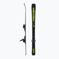 Sci da discesa per bambini Fischer RC4 RACE JRs + attacchi FJ4 CA JRs nero/giallo 2