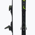 Sci da discesa per bambini Fischer RC4 RACE JRs + attacchi FJ4 CA JRs nero/giallo 5